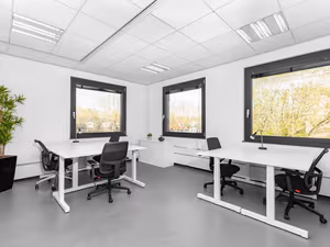 2 Person Private Office