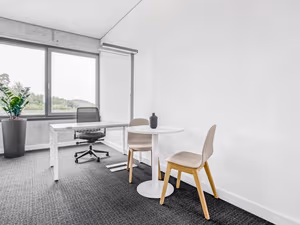 1 Person Coworking Desk
