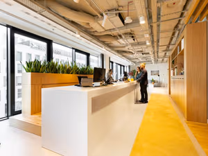25 Person Private Office