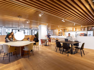 3 Person Private Office