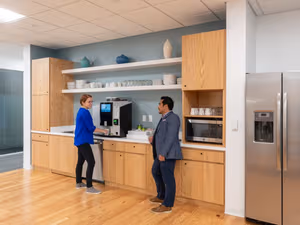 3 Person Private Office