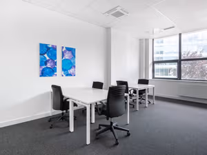 50 Person Private Office