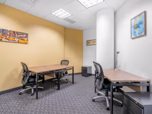 1 Person Private Office