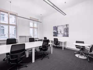 1 Person Coworking Desk