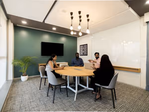 1 Person Coworking Desk