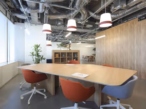 7 Person Private Office