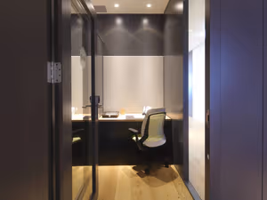 1 Person Coworking Desk