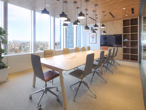 2 Person Private Office