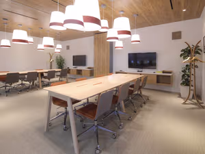 5 Person Private Office