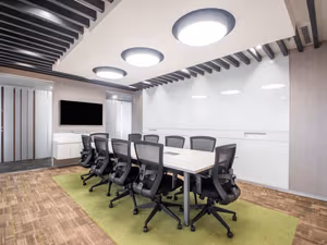 3 Person Private Office