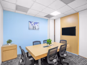 1 Person Coworking Desk
