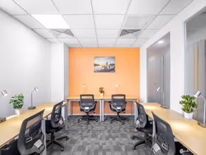 3 Person Private Office