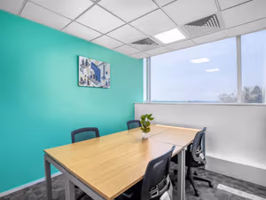 4 Person Private Office