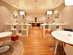 3 Person Private Office