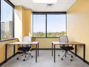 3 Person Private Office