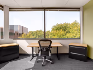 3 Person Private Office