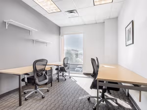 3 Person Private Office