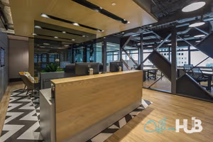 1 Person Coworking Desk