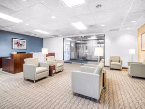 50 Person Private Office