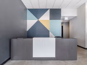 3 Person Private Office