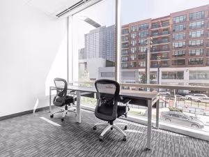 1 Person Coworking Desk