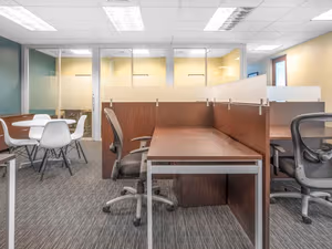 3 Person Private Office