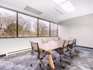 1 Person Coworking Desk