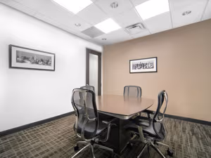 1 Person Private Office