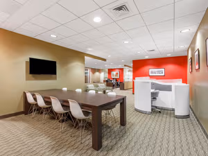 3 Person Private Office