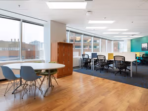 3 Person Private Office