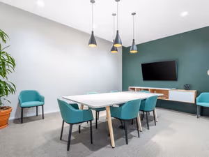 3 Person Private Office