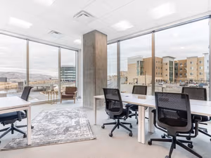 20 Person Private Office