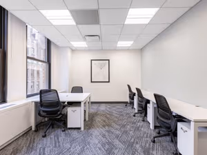 1 Person Coworking Desk