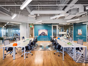 1 Person Private Office