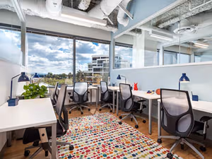 7 Person Private Office