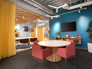 3 Person Private Office