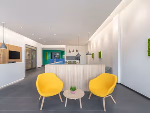 1 Person Coworking Desk