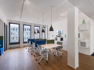 3 Person Private Office