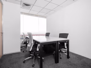 3 Person Private Office