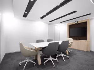 1 Person Private Office