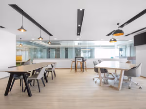 15 Person Private Office
