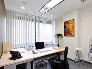 1 Person Private Office