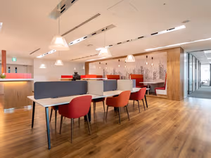 3 Person Private Office