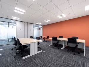 20 Person Private Office