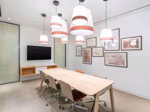 50 Person Private Office