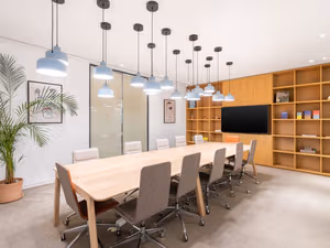 3 Person Private Office