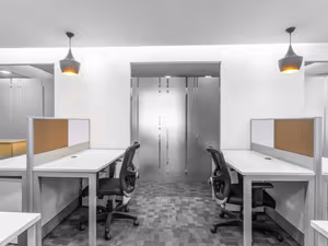 1 Person Coworking Desk