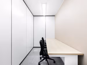 1 Person Private Office