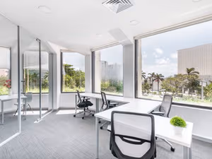 4 Person Private Office