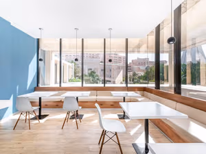 1 Person Coworking Desk